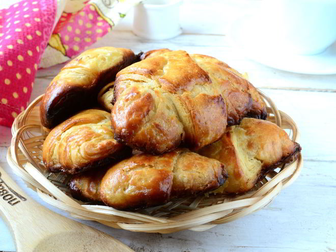 Рецепт круассанов классических