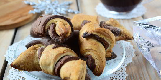 Круассаны Объятия