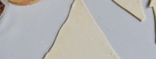 круассаны с нутеллой. Шаг 2