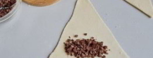 круассаны с нутеллой. Шаг 3