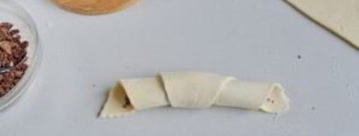 круассаны с нутеллой. Шаг 4