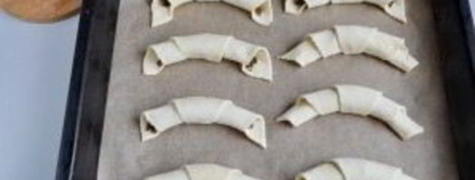 круассаны с нутеллой. Шаг 5