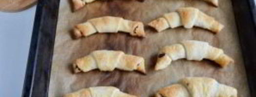 круассаны с нутеллой. Шаг 6