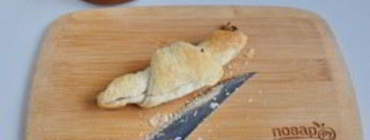 круассаны с нутеллой. Шаг 7