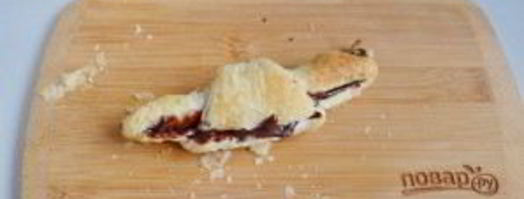 круассаны с нутеллой. Шаг 8