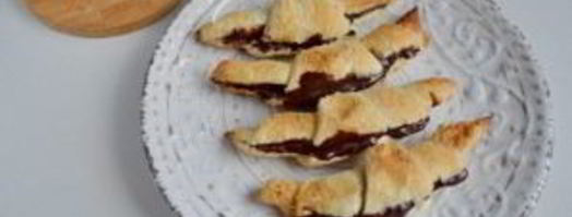 круассаны с нутеллой. Шаг 9