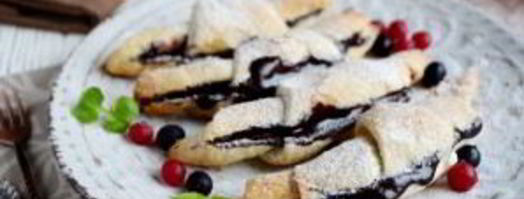 круассаны с нутеллой. Шаг 10