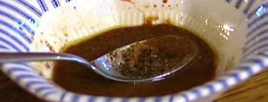 круассаны с сыром, персиком и пармской ветчиной. Шаг 3