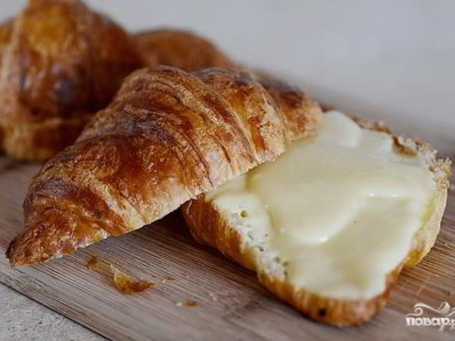 Рецепт круассанов