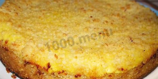 Ленивая ватрушка с творогом