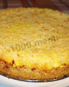 Ленивая ватрушка с творогом