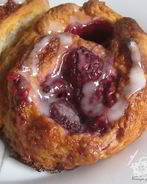 Малиновые булочки улитки