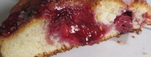 малиновые булочки улитки. Шаг 4