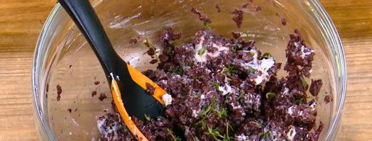 мини-круассаны с оливками. Шаг 5