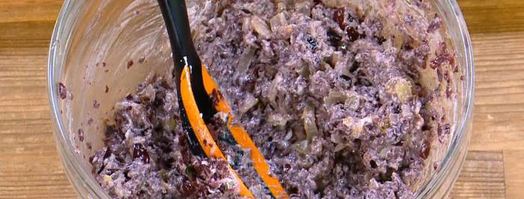 мини-круассаны с оливками. Шаг 6