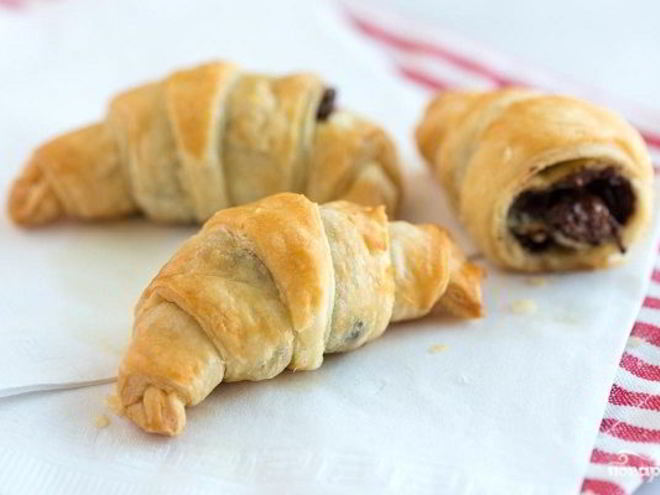 Рецепт мини круассаны