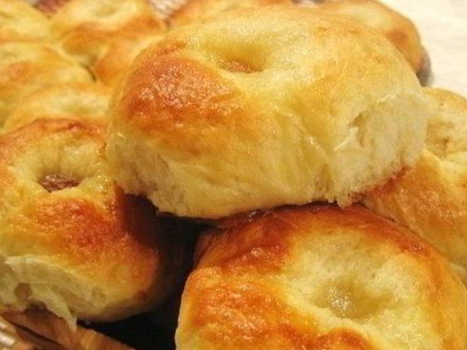 Рецепт мягких булочек масляных глазки