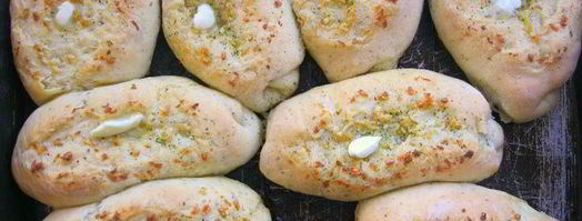 мягкие чесночные булочки. Шаг 14