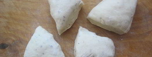 мягкие чесночные булочки. Шаг 9