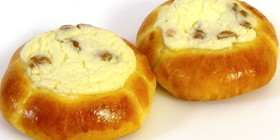 Нежные ватрушки с творогом