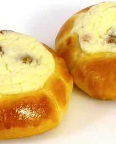 Нежные ватрушки с творогом