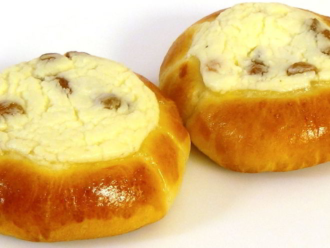 Рецепт нежных ватрушек с творогом