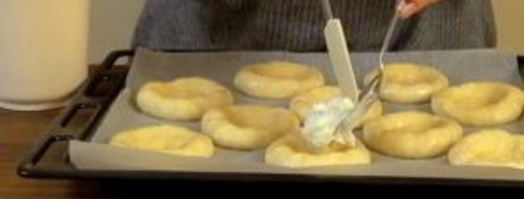 нежные ватрушки с творогом. Шаг 3