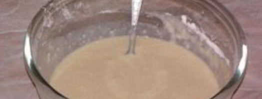 ореховые булочки на молоке. Шаг 2