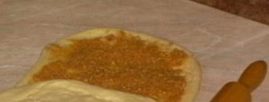 ореховые булочки на молоке. Шаг 11