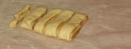 ореховые булочки на молоке. Шаг 12