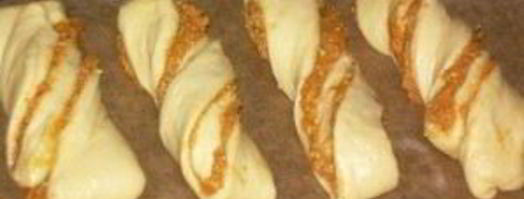 ореховые булочки на молоке. Шаг 13