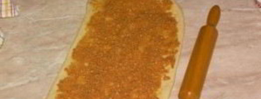 ореховые булочки на молоке. Шаг 10