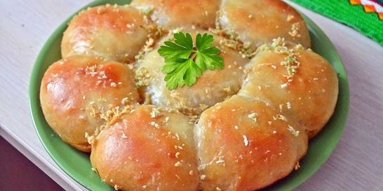 Пампушки без дрожжей