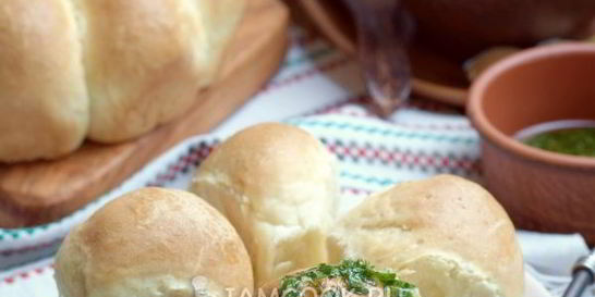 Пампушки к борщу