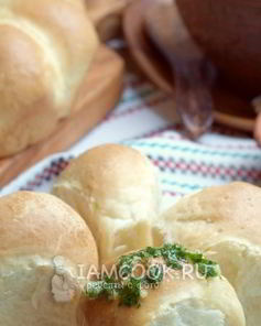 Пампушки к борщу