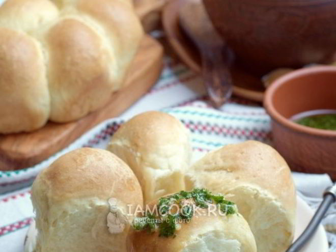 Рецепт пампушек к борщу