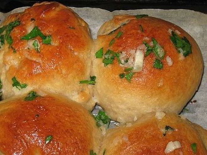 Рецепт пампушек к обеду