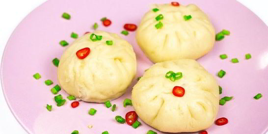 Паровые булочки с начинкой