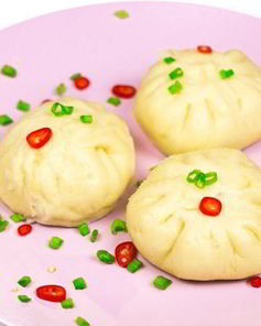 Паровые булочки с начинкой