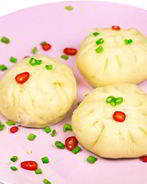 Паровые булочки с начинкой