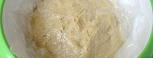 плюшки с черемухой. Шаг 3