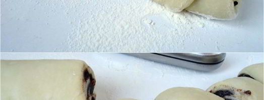 плюшки с черемухой. Шаг 6