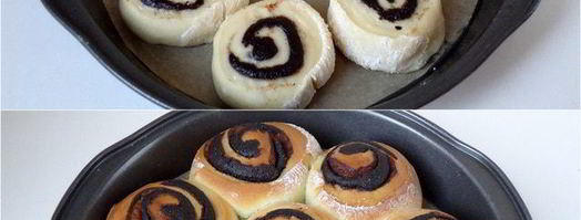 плюшки с черемухой. Шаг 7