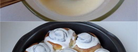 плюшки с черемухой. Шаг 8