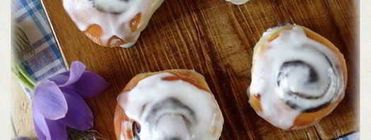 плюшки с черемухой. Шаг 9