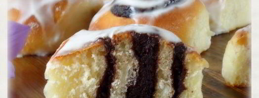 плюшки с черемухой. Шаг 10