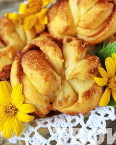 Плюшки с корицей