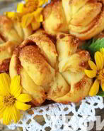 Плюшки с корицей