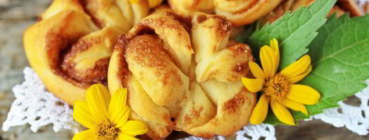 плюшки с корицей. Шаг 11