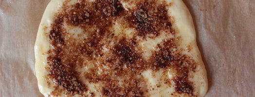 плюшки с корицей. Шаг 7